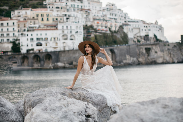 Коллекция свадебных платьев Tara Lauren весна 2017 