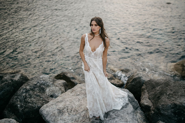 Коллекция свадебных платьев Tara Lauren весна 2017 