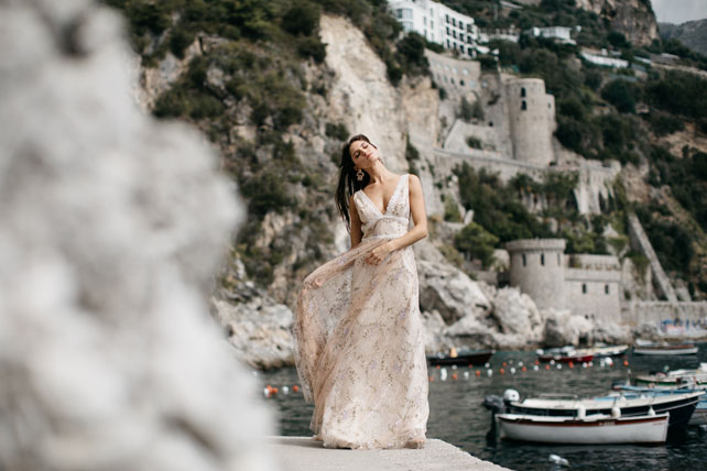 Коллекция свадебных платьев Tara Lauren весна 2017 