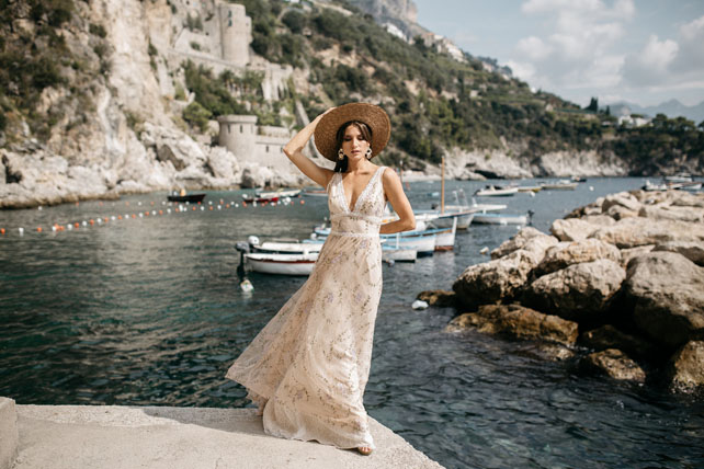 Коллекция свадебных платьев Tara Lauren весна 2017 