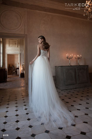 Коллекция свадебных платьев Tarik Ediz 2015 