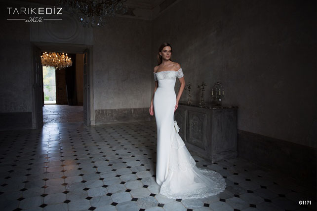 Коллекция свадебных платьев Tarik Ediz 2015 