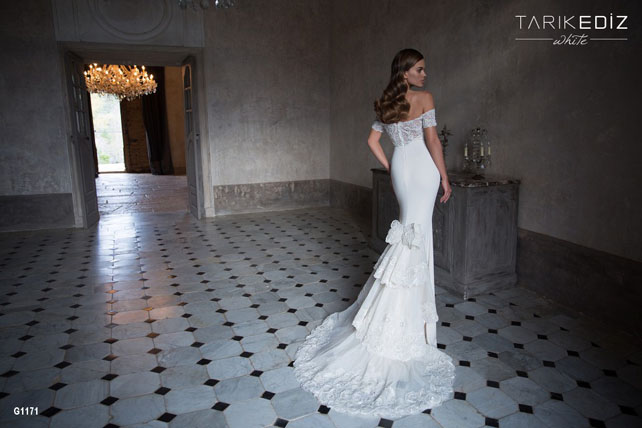 Коллекция свадебных платьев Tarik Ediz 2015 