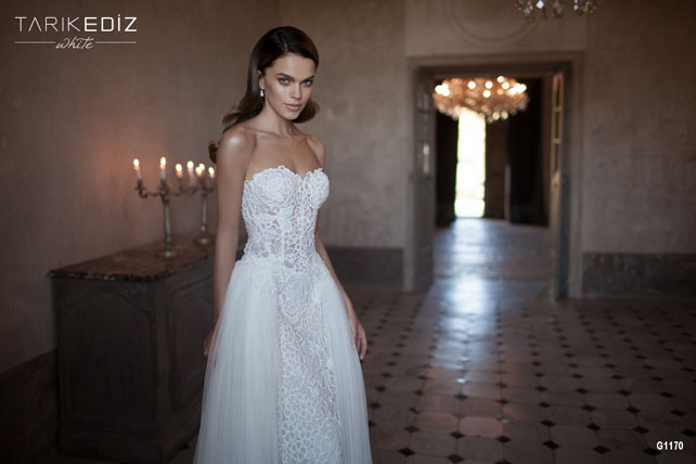 Коллекция свадебных платьев Tarik Ediz 2015 