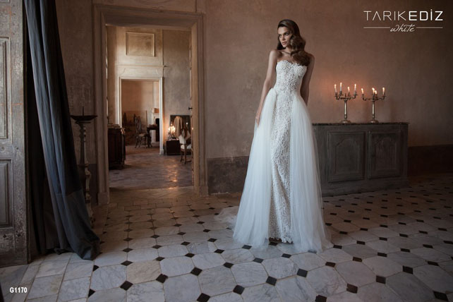 Коллекция свадебных платьев Tarik Ediz 2015 