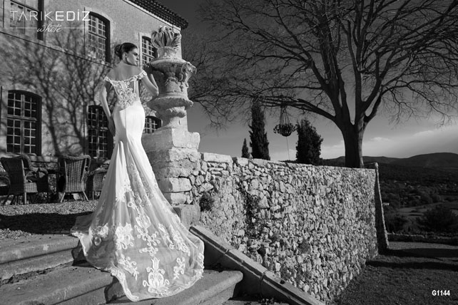 Коллекция свадебных платьев Tarik Ediz 2015 