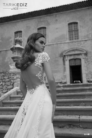 Коллекция свадебных платьев Tarik Ediz 2015 