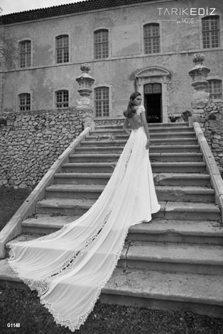 Коллекция свадебных платьев Tarik Ediz 2015 