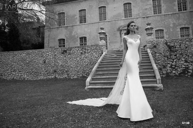 Коллекция свадебных платьев Tarik Ediz 2015 