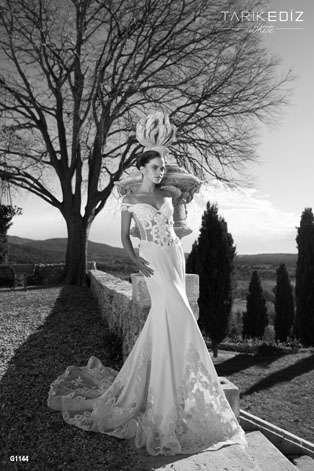 Коллекция свадебных платьев Tarik Ediz 2015 