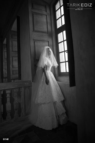 Коллекция свадебных платьев Tarik Ediz 2015 