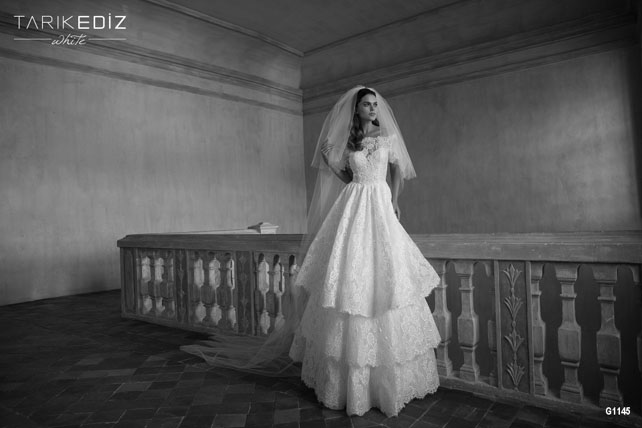 Коллекция свадебных платьев Tarik Ediz 2015 