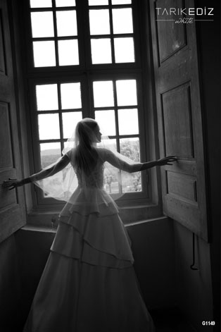 Коллекция свадебных платьев Tarik Ediz 2015 