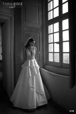 Коллекция свадебных платьев Tarik Ediz 2015 