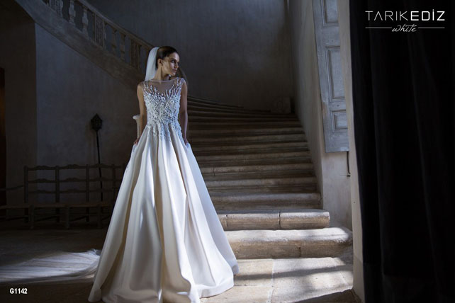 Коллекция свадебных платьев Tarik Ediz 2015 