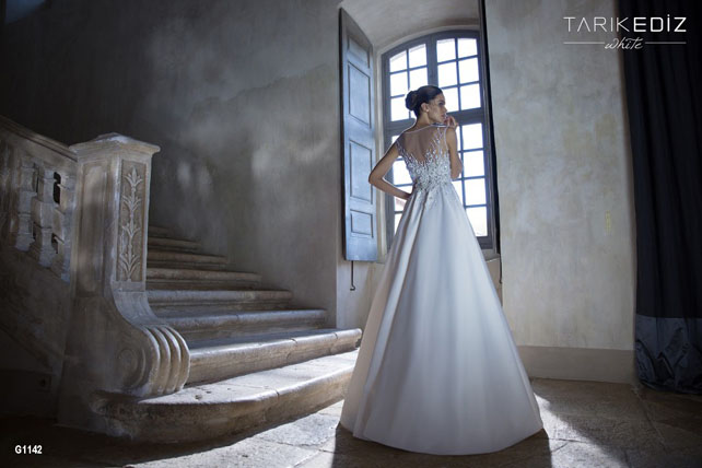 Коллекция свадебных платьев Tarik Ediz 2015 
