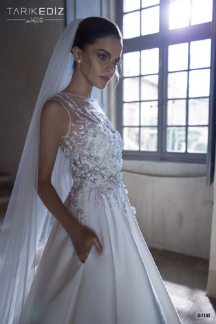 Коллекция свадебных платьев Tarik Ediz 2015 