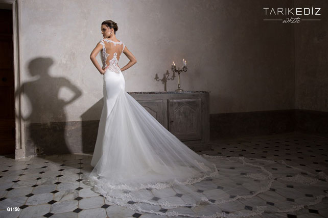 Коллекция свадебных платьев Tarik Ediz 2015 