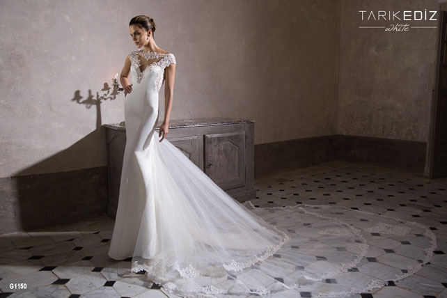 Коллекция свадебных платьев Tarik Ediz 2015 