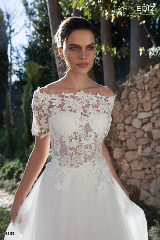 Коллекция свадебных платьев Tarik Ediz 2015 