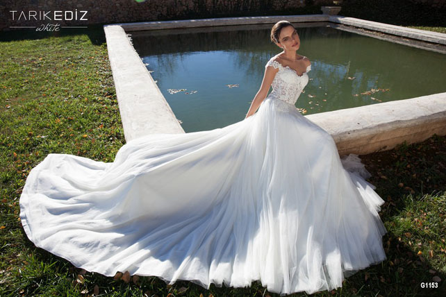 Коллекция свадебных платьев Tarik Ediz 2015 
