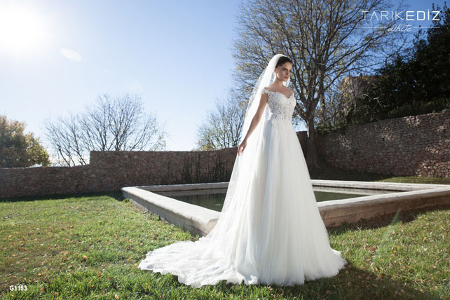 Коллекция свадебных платьев Tarik Ediz 2015 