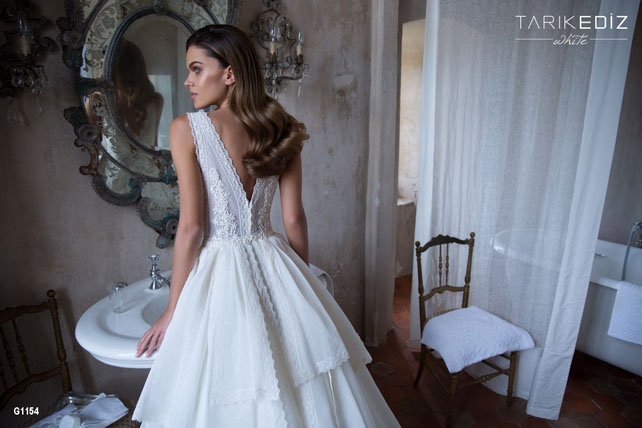 Коллекция свадебных платьев Tarik Ediz 2015 