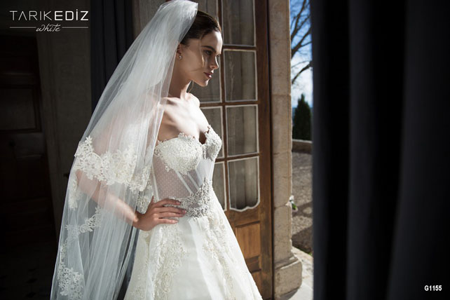 Коллекция свадебных платьев Tarik Ediz 2015 