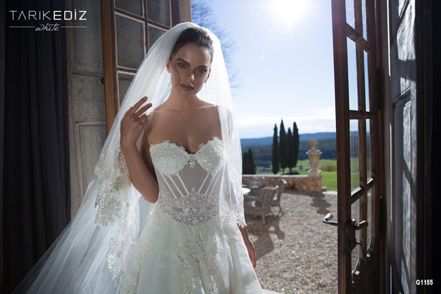 Коллекция свадебных платьев Tarik Ediz 2015 