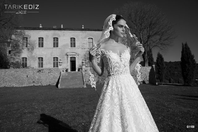 Коллекция свадебных платьев Tarik Ediz 2015 