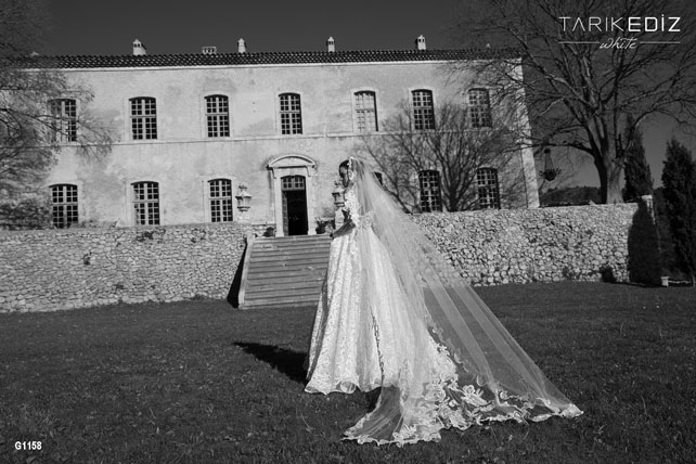 Коллекция свадебных платьев Tarik Ediz 2015 