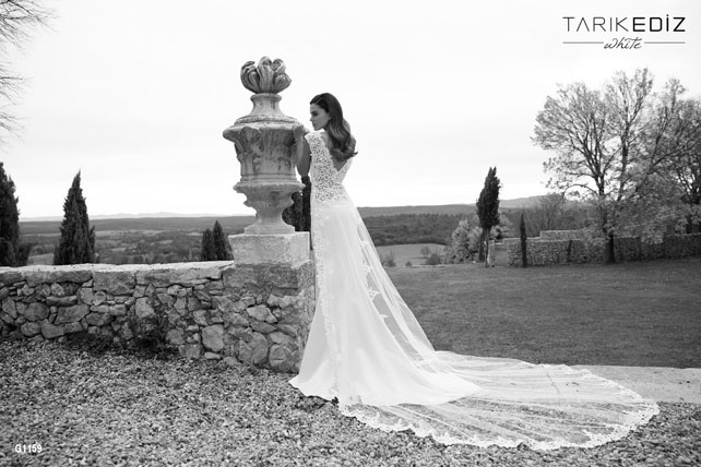 Коллекция свадебных платьев Tarik Ediz 2015 