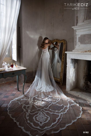 Коллекция свадебных платьев Tarik Ediz 2015 