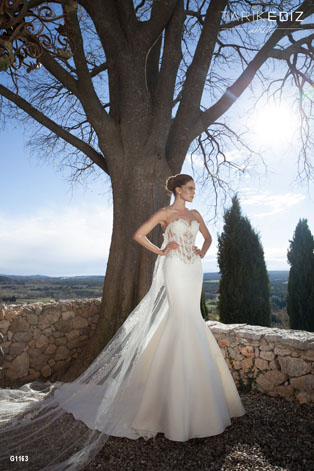 Коллекция свадебных платьев Tarik Ediz 2015 