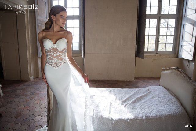 Коллекция свадебных платьев Tarik Ediz 2015 