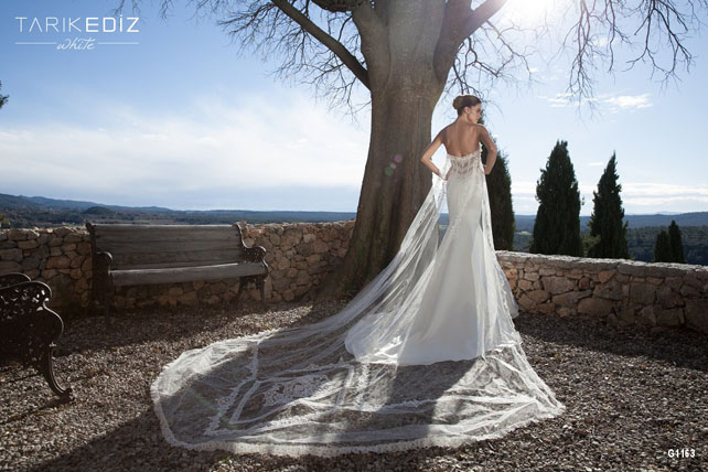 Коллекция свадебных платьев Tarik Ediz 2015 