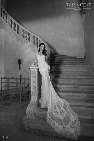 Коллекция свадебных платьев Tarik Ediz 2015 