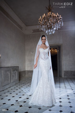 Коллекция свадебных платьев Tarik Ediz 2015 