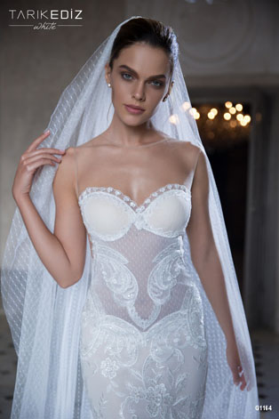 Коллекция свадебных платьев Tarik Ediz 2015 