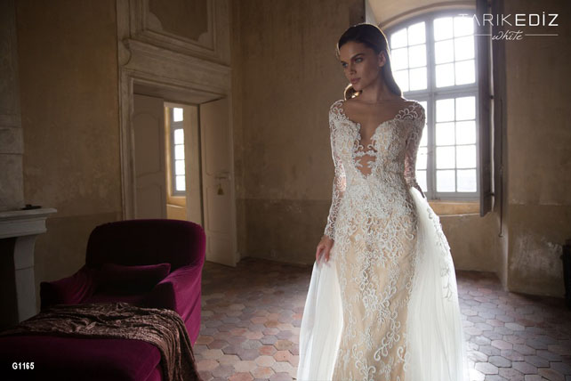 Коллекция свадебных платьев Tarik Ediz 2015 