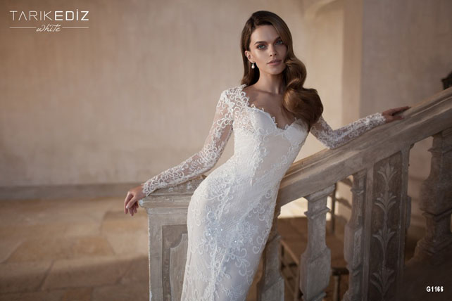 Коллекция свадебных платьев Tarik Ediz 2015 