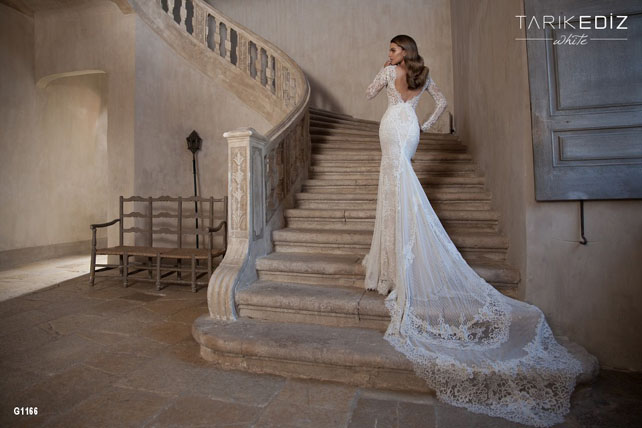 Коллекция свадебных платьев Tarik Ediz 2015 