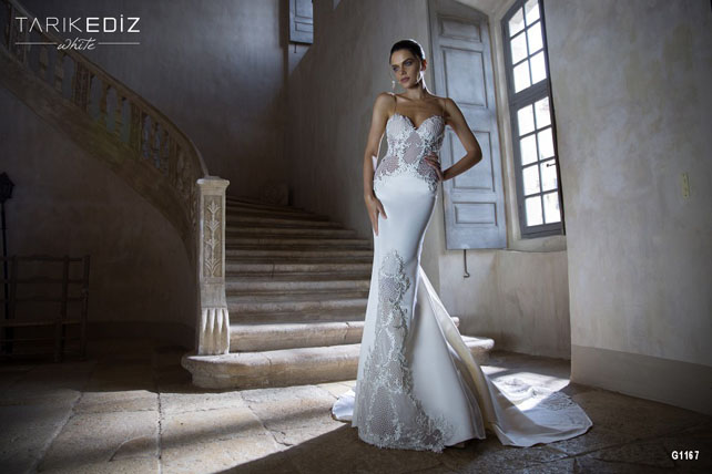 Коллекция свадебных платьев Tarik Ediz 2015 