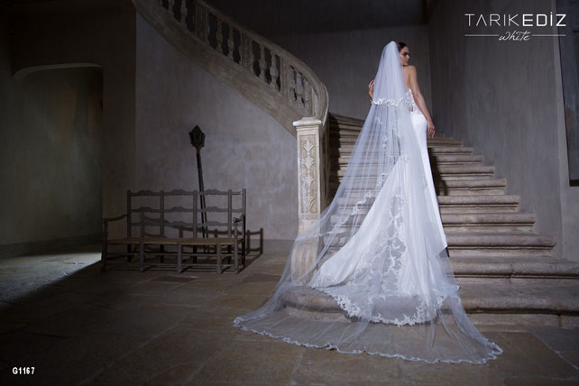 Коллекция свадебных платьев Tarik Ediz 2015 