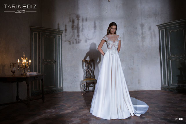 Коллекция свадебных платьев Tarik Ediz 2015 