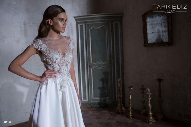 Коллекция свадебных платьев Tarik Ediz 2015 
