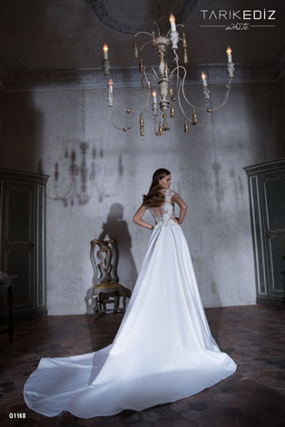 Коллекция свадебных платьев Tarik Ediz 2015 