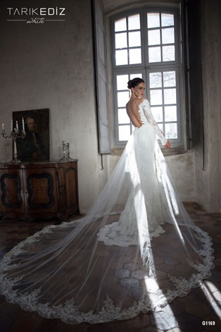 Коллекция свадебных платьев Tarik Ediz 2015 