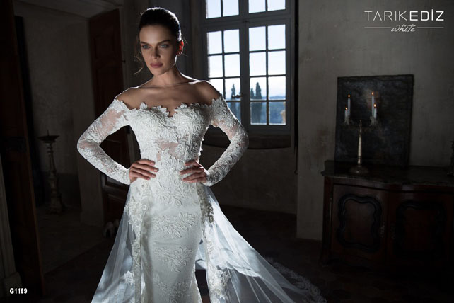 Коллекция свадебных платьев Tarik Ediz 2015 