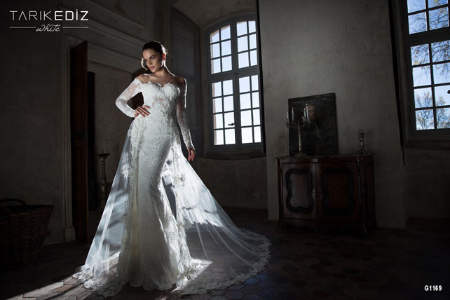 Коллекция свадебных платьев Tarik Ediz 2015 
